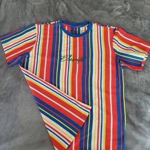Kids large multicolored t-shirt
